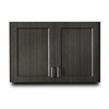 Fabrication Enterprises Clinton, Fashion Finish Wall Cabinet, 2 Doors, 36