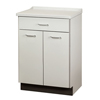 Fabrication Enterprises Clinton, Treatment Cabinet, Molded Top, 2 Doors, 1 Drawer FNT15-4607