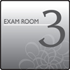 Fabrication Enterprises Clinton, Standard Exam Room Sign 3 FNT15-4665
