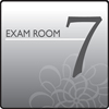 Fabrication Enterprises Clinton, Standard Exam Room Sign 7 FNT15-4669