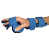 Fabrication Enterprises Comfy Splints, Comfyprene Hand Separate Finger Splint, Adult, Light Blue, Right FNT 24-3321R