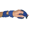 Fabrication Enterprises Comfy Splints, Comfyprene Hand Separate Finger Splint, Pediatric Large, Dark Blue, Right FNT 24-3322R