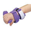 Fabrication Enterprises Comfy Splints, Terrycloth Comfy Finger Extender, Pediatric Small, Purple FNT 24-3332