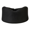 Fabrication Enterprises Foam Cervical Collar, Black, 2 FNT 24-7830