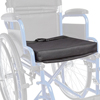 Fabrication Enterprises Ziggo 14 Wheelchair Accessory - Seat Cushion, Black FNT 32-2068