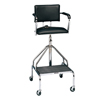 Fabrication Enterprises Adjustable high-boy whirlpool chair with belt, 3