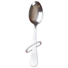 Fabrication Enterprises Finger Loop Utensil - Teaspoon - Right Hand FNT61-0004R