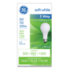 General Electric GE Incandescent SW 3-Way A21 Light Bulb GEL 228861