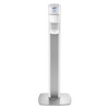 GOJO PURELL® MESSENGER™ ES6 Floor Stand with Dispenser GOJ7306DSSLV