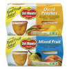 Del Monte Del Monte® Diced Peaches & Mixed Fruit Cups GRR22000744