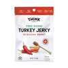 Think Jerky Think Jerky&reg; Sriracha Honey Turkey Jerky GRR22000983