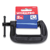 Great Star Tools Workpro® Steel C-Clamp GSL 24394567