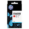 Hewlett Packard HP 51604A, 51605B, 51605R Inkjet Cartridge HEW 51605R