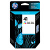 Hewlett Packard HP® 51641A (HP 41) Ink, 460 Page-Yield, Tri-Color HEW 51641A