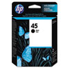 Hewlett Packard HP® 51645A (HP 45) Ink, 830 Page-Yield, Black HEW 51645A140