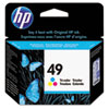 Hewlett Packard Hewlett Packard 49, (51649A) Tri-color Original Ink Cartridge HEW 51649A
