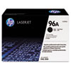 Hewlett Packard Hewlett Packard 96A, (C4096A) Black Original LaserJet Toner Cartridge HEW C4096A