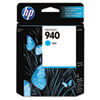 Hewlett Packard HP® C4903AN (HP 940) Ink, Cyan HEW C4903AN140