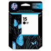 Hewlett Packard HP® C6615DN (HP 15) Ink, 603 Page-Yield, Black HEW C6615DN140
