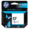 Hewlett Packard HP® C6657AN (HP 57) Ink, Tri-Color HEW C6657AN140