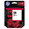 Hewlett Packard HP® C6658AN (HP 58) Ink, 140 Page-Yield, Tri-Color HEW C6658AN140