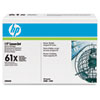 Hewlett Packard Hewlett Packard 61X,(C8061D) 2-pack High Yield Black Original LaserJet Toner Cartridges HEW C8061D