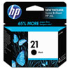 Hewlett Packard HP® C9351AN (HP 21) Ink, 190 Page-Yield, Black HEW C9351AN140