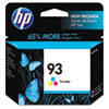 Hewlett Packard HP® C9361WN (HP 93) Ink, 220 Page-Yield, Tri-Color HEW C9361WN140