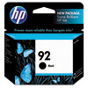 Hewlett Packard HP® C9362WN (HP 92) Ink, 220 Page-Yield, Black HEW C9362WN140