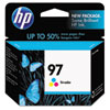 Hewlett Packard HP® C9363WN (HP 97) Ink, 560 Page-Yield, Tri-Color HEW C9363WN140