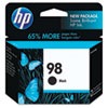 Hewlett Packard HP® C9364WN (HP 98) Ink, 420 Page-Yield, Black HEW C9364WN140