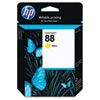 Hewlett Packard HP® C9388AN (HP 88) Ink, 860 Page-Yield, Yellow HEW C9388AN140