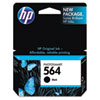 Hewlett Packard HP® CB316WN (HP 564) Ink, 250 Page-Yield, Black HEW CB316WN140
