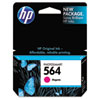 Hewlett Packard HP® CB319WN (HP 564) Ink, 300 Page-Yield, Magenta HEW CB319WN140