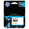 Hewlett Packard HP® CB320WN (HP 564) Ink, 300 Page-Yield, Yellow HEW CB320WN140