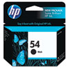 Hewlett Packard HP® CB334AN (HP 54) Ink, Black HEW CB334AN140