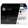 Hewlett Packard Hewlett Packard 642A, (CB400AG) Black Original LaserJet Toner Cartridge for US Government HEW CB400AG