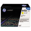 Hewlett Packard Hewlett Packard 642A, (CB402AG) Yellow Original LaserJet Toner Cartridge for US Government HEW CB402AG