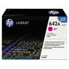 Hewlett Packard Hewlett Packard 642A, (CB403AG)Magenta Original LaserJet Toner Cartridge for US Government HEW CB403AG