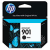 Hewlett Packard HP® CC653AN (HP 901) Ink, 200 Page-Yield, Black HEW CC653AN140