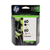Hewlett Packard HP® CD947FN (HP 60) Ink, Retail, 165 Page-Yield, Tri-Color HEW CD947FN140