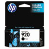 Hewlett Packard HP® CD971AN (HP 920) Ink, 420 Page-Yield, Black HEW CD971AN140