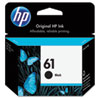 Hewlett Packard HP® CH561WN (HP 61) Ink, 190 Page-Yield, Black HEW CH561WN140