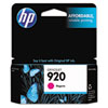 Hewlett Packard HP® CH635AN (HP 920) Ink, 300 Page-Yield, Magenta HEW CH635AN140