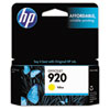 Hewlett Packard HP® CH636AN (HP 920) Ink, 300 Page-Yield, Yellow HEW CH636AN140