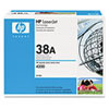 Hewlett Packard Hewlett Packard 38A, (Q1338AG) Black Original LaserJet Toner Cartridge for US Government HEW Q1338AG