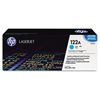 Hewlett Packard Hewlett Packard 122A, (Q3961A) Cyan Original LaserJet Toner Cartridge HEW Q3961A