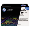 Hewlett Packard Hewlett Packard 643A, (Q5950AG) Black Original LaserJet Toner Cartridge for US Government HEW Q5950AG