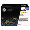 Hewlett Packard Hewlett Packard 643A, (Q5952AG) Yellow Original LaserJet Toner Cartridge for US Government HEW Q5952AG