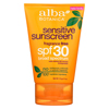 Alba Botanica Natural Sunblock - Very Emollient - Natural SPF 30 - Fragrance Free - 4 oz. HGR 0401380